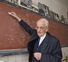 Профессор МГУ Симон Шноль о неоднородности пространства