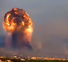 Взрыв в Хмельницком