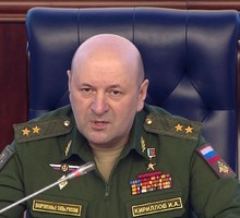 Брифинг начальника войск РХБ защиты ВС РФ И.Кириллова