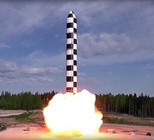 Ракетный комплекс «Сармат» с МБР поставлен на боевое дежурство