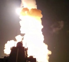 Минобороны опубликовало видео уничтожения артиллерии боевиков в Сирии