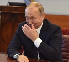 От одного имени нашего президента западников корчит, как чертей от ладана