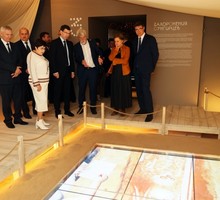 Уникальная выставка, посвящённая теме истории верхнего палеолита, сегодня была открыта во Владимире