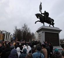 Памятник Александру Невскому в контексте актуальной истории