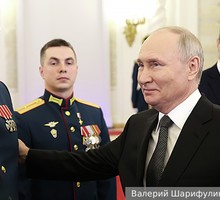 Герои выдвинули Путина в президенты