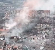 На территории Харьковской области идут тяжёлые бои