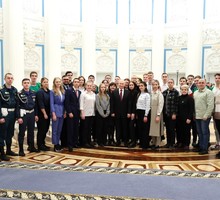 Встреча с победителями и наставниками Всероссийского чемпионата по профессиональному мастерству «Профессионалы»