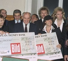 Декабрь 1991: как Scorpions Горбачёва от всего «свободного мира» отблагодарили