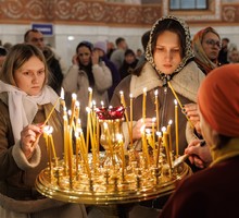 Рождественские службы в российских храмах посетили 1,4 млн человек
