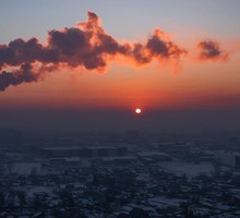 Редкое явление переноса озона из стратосферы к Земле