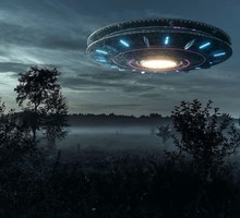 Что произошло на месте крушения «летающей тарелки» в США