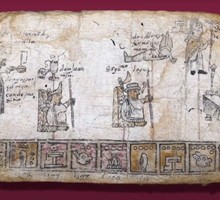 Власти Мексики выкупили древние ацтекские рукописи