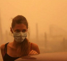Учёные: загрязнённый воздух отравляет нас через кожу