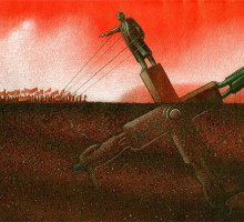 Псы войны на Украине