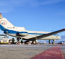 Як-40 тряхнул стариной
