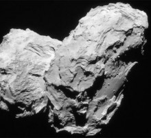 Наличие кислорода в комете поставило учёных в тупик