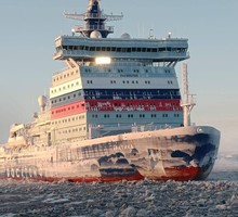 В России началось строительство нового атомного ледокола «Сталинград