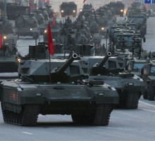 20 танков Т-14 "Армата" подготовлены для передачи в войска