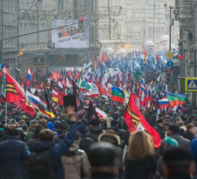 50 тысяч участников «Антимайдана» - фоторепортаж