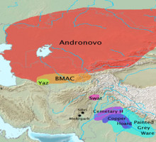 Древние Культуры Сибири европеоидного антропологического типа