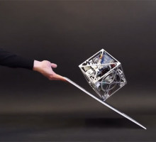 5-сантиметровый алмаз, способный хранить эквивалент одного миллиарда дисков Blu-ray