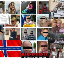 Родители Европы требуют остановить "пытки над детьми" в Норвегии