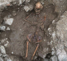 В Италии нашли скелет девочки, ставшей жертвой «охоты на ведьм»