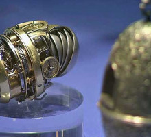 В Эрмитаже выставили шедевры микромеханики XVII-XVIII веков