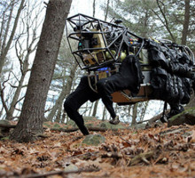 Армия США отказалась от робота-мула