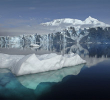 На Северном полюсе рекордная оттепель: +1