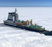 Активность РФ в Арктике заставила США задуматься о ледоколе за $1 млрд