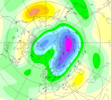 Огромная озоновая дыра накрыла Россию