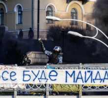 "Майдан" как прообраз: за два года нормальную страну превратили в помойку
