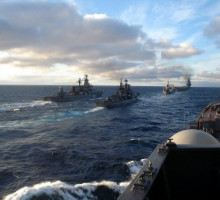 Россия уже начала «тёплый приём» стягивающейся в Черное море группировке кораблей НАТО