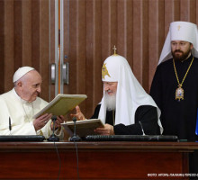 Объявил ли Римский Папа Крестовый поход на Русь 25 марта 2022г.?