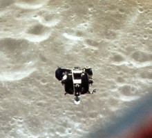 Астронавты НАСА поведали о «странной музыке» с обратной стороны Луны