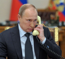 Кремль: Путин обсудил с Асадом по телефону вопросы сирийского урегулирования