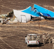 Президент Египта признал, что крушение российского самолёта над Синаем – теракт