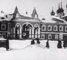 Москва под снегом 1908