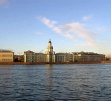Первые строения Петербурга