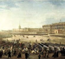 Парад победы – 1816 г.  200 лет назад в Петербурге прошёл парад вернувшихся из Франции русских войск