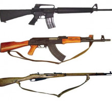 10 фактов об АК 47, М16 и винтовке Мосина