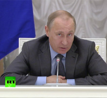 Владимир Путин: Иностранные фонды шарят по школам России в поисках талантливой молодёжи