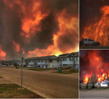 Огненный апокалипсис в Канаде: эвакуирован целый город