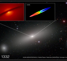 Астрофизики «взвесили» чёрную дыру