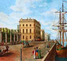 Как строились первые гранитные набережные Санкт-Петербурга