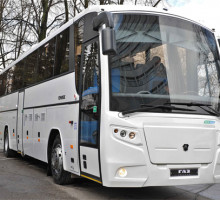 «Группа ГАЗ» представляет новый газовый автобус стандарта «Евро-6»
