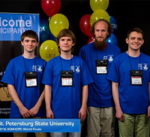 Российские студенты одержали победу в чемпионате мира по программированию