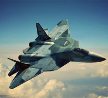 Россия анонсировала проект истребителя 6-го поколения