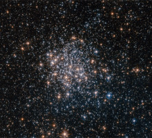 «Хаббл» сфотографировал звёздный «роддом» в соседней галактике